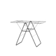 thumbnail image 2 of Brabantia Colgador Ropa Abatible 20Mt Negro, 2 of 3