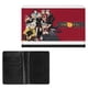 thumbnail image 2 of Soul Eater Porta Pasaporte y Cartera de Viaje Premium de Cuero PU, Funda de Pasaporte Bloqueo RFID con Ranuras para Tarjetas de Crédito, Estuche para Libro de Pasaporte para Familia 10cm × 15cm, 2 of 6