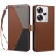 thumbnail image 3 of Funda Cartera con Soporte para Xiaomi Xiaomi Poco F6 5G, Marrón, 3 of 6