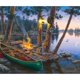 thumbnail image 1 of Kit de Pintura por Números Ledgebay 41x51 cm Lienzo sin Marco, 1 of 8