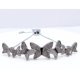 thumbnail image 3 of Pulsera Brazalete Mariposa, Circonita Pavé, Regalo  Plateado 8 Cm 24 Cm, 3 of 8