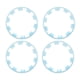 thumbnail image 2 of 4 Protectores De Llanta De Rueda Decorativos Elegantes De 20 Pulgadas Para Tesla Modelo Y Azul, 2 of 4