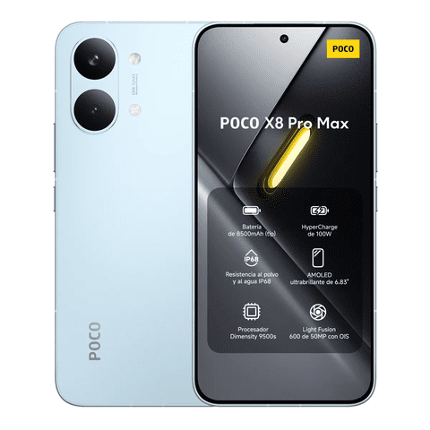 Xiaomi Poco X8 Pro Max 5G 12Gb Ram+ 512Gb Ip68 Resistente