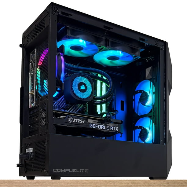 PC Gamer Intel i5 14400F 10-core + 32GB + RTX 5060 Ti 16GB I