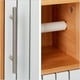 thumbnail image 4 of Porta Confort Soporte Papel Baño Armario Con Puerta Pequeño Blanco, 4 of 6