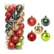 thumbnail image 3 of Bolas De Navidad Colgantes Bolas De Decoración Colgante Para Exteriores 30 Piezas De Oro, 3 of 5