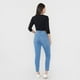 thumbnail image 3 of Jeans Mujer Skinny 1 Boton Azul Claro Corona, 3 of 5