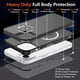 thumbnail image 5 of Funda Diverbox para iPhone 14 con protector de pantalla, color negro, 5 of 6