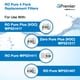 thumbnail image 3 of Kit de filtros de repuesto Watts Premier Ro-Pure 1R-1Y-1B-1G, 3 of 3