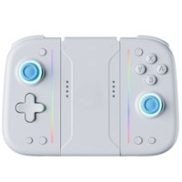 Controlador Inalámbrico Aaronmei Para Switch Lite Oled Blanco Azul