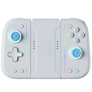 Controlador Inalámbrico Aaronmei Para Switch Lite Oled Blanco Azul