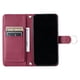 thumbnail image 4 of Funda tipo billetera FOXDOCK para Xiaomi Redmi Note 13 4G – Tapa abatible con correa para mujer, 4 of 5