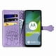 thumbnail image 3 of Funda Cartera FOXDOCK para MOTO E13 , Flip PU con Relieve de Gatos y Perros, Tarjetero y Soporte, 3 of 6