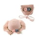 thumbnail image 3 of Sombrero De Sol Para Ni?os Con Tote Kids Girl Beach Cap Para Actividades De Pascua En La Playa Rosa, 3 of 5