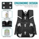 thumbnail image 4 of Mochila escolar gamer TFAUR para niños 32 x 16 x 44 cm, 4 of 7