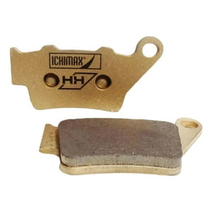 Genérico - Pastillas De Freno Traseras Bmw F750Gs / F850Gs Sinterizadas Negro