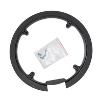 Ioensy - Protector De Cadena De Bicicleta Abs Para Piñones De Plato De Bicicleta Al Aire Libre Bicicleta De Montaña