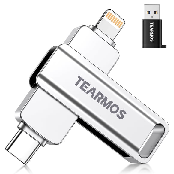 Memoria USB TEARMOS 512 GB Photo Stick para iPhone USB-C