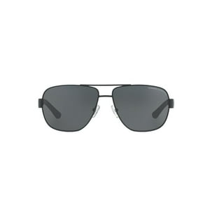Lente Solar Armani Exchange Hombre Ax2012S Negro Piloto.