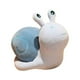 thumbnail image 5 of Almohada Muñeca Cumpleaños Caracol Peluche Juguete Decoración Felpa 20cm Azul, 5 of 5