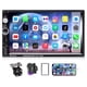 thumbnail image 1 of Reproductor MP5 Bluetooth doble DIN CAMECHO 7 con cámara estéreo para coche, 1 of 9
