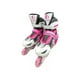 thumbnail image 2 of Patines Roller Línea Juveniles Ajustable Rosado L, 2 of 3
