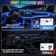 thumbnail image 2 of Luces LED Tira Interior Auto Fimker 5 en 1 RGB App USB, 2 of 3