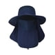 thumbnail image 2 of Sombrero De Pesca Con Protección Solar Magideal Azul Marino, 2 of 5