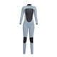 thumbnail image 3 of Traje De Neopreno Premium 3mm Traje De Ba?o De Buceo Con Cremallera En La Espalda Térmica XL Mujer Gris Claro, 3 of 5