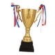 thumbnail image 4 of Trofeo De Copa De Metal, Trofeos De Ganador Para Competición, Recompensa Para Fiesta Infantil, 33,5 Cm, 4 of 5