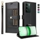 thumbnail image 1 of FOXDOCK Funda tipo Cartera para Realme C75 – Cubierta de Cuero PU con Múltiples Ranuras, Bolsillo para Efectivo y Correa de Muñeca, 1 of 6