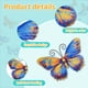 thumbnail image 2 of Arte de Pared Junware Mariposa de Metal 19 cm Pack de 4, 2 of 7