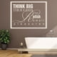 thumbnail image 2 of Decomural Big Thoughts Small Pleasures Bathroom WS-15085, 2 of 2