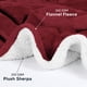 thumbnail image 3 of Colcha Utopia Sherpa King Talla King 229 X 259 Cm Color Rojo, 3 of 7