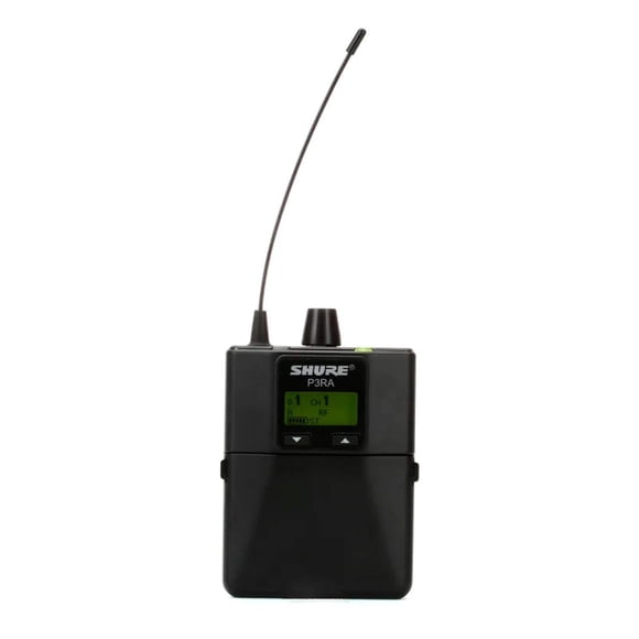 Shure P3RA J13 Receptor Bodypack Monitoreo
