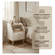 thumbnail image 2 of Velador 2 niveles cajones Homer Design 40x30x53 blanco, 2 of 3