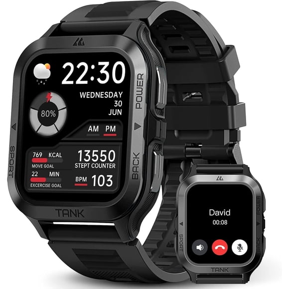 Reloj Inteligente M2 1 85in Batería 60d 50m