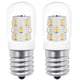 thumbnail image 1 of Bombillas LED para microondas PaeorRL de 3 W (equivalente a 40 W) E17 2700 K, 1 of 7