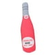 thumbnail image 3 of Botella De Champán Grande Juguete Para Mascotas Squeaker Cachorro Burlas Juguete Mascota Masticar Felpa Rosa, 3 of 5