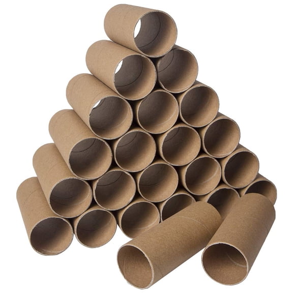 Paquete de 30 tubos gruesos de cartón de Craft Rolls Bargain Paradise