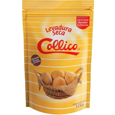 Levadura Seca 125 G Collico