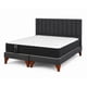 thumbnail image 3 of Cama King Size Turin + Respaldo King Size Turin + Colchón Mery Desing, 3 of 8