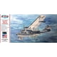 thumbnail image 1 of Kit de modelo plástico Atlantis PBY-5A Catalina de la Marina, hidroavión, 1 of 6