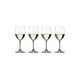 thumbnail image 1 of Set 4 Copas Vino Blanco Vivant, 1 of 2