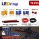 thumbnail image 2 of Kit de conectores y adaptadores de enchufe Ledvillage, 70 piezas, conector en T, XT60, XT90, EC3, EC5, 2 of 5