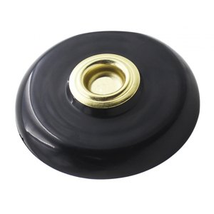 Bothyi - Alfombrilla Antideslizante Para Violonchelo, Agarre Fuerte, Tapón Práctico Duradero, 3,70 Pulgadas De Diámetro, Color Negro