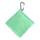 thumbnail image 4 of Toalla De Pelota De Golf Con Clip Accesorios De Golf Portátiles Limpiador De Pelotas De Golf Bolsillo Verde, 4 of 5