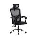 thumbnail image 3 of Silla de escritorio reclinable modelo ejecutivo color negro, 3 of 3