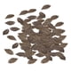 thumbnail image 2 of 100pcs encantos de la hoja de los hallazgos de la joyería diy collar decoración bronce antiguo, 2 of 5
