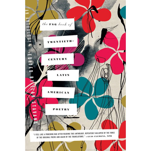 Libro Farrar, Straus y Giroux: The FSG Book of Twentieth-Century Latin American Poetry (Antología)